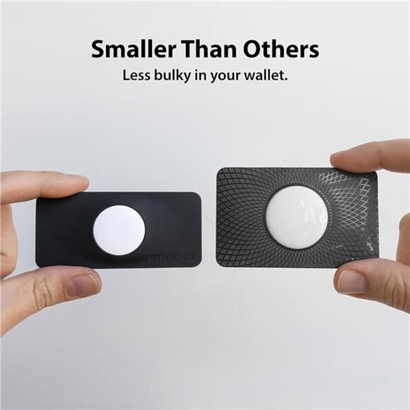 AirTag Wallet Holder - The Thinnest AirTag Wallet Card Insert - Picture 5 of 8